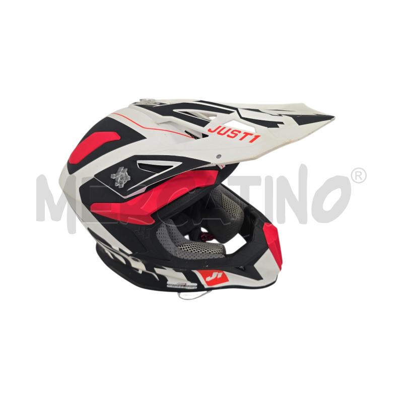 CASCO MOTO CROS JUST 1  | Mercatino dell'Usato Burolo 1