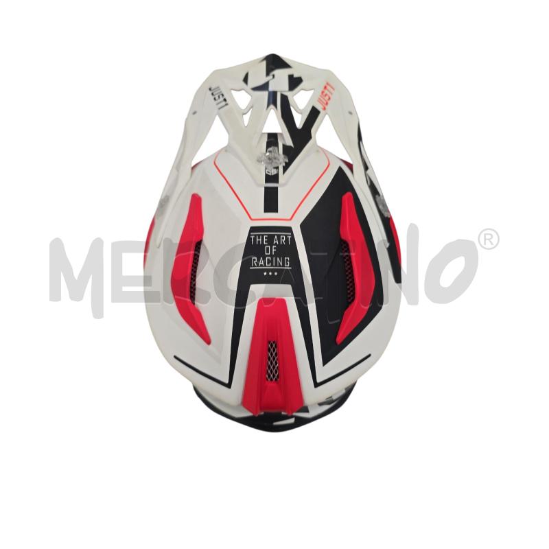 CASCO MOTO CROS JUST 1  | Mercatino dell'Usato Burolo 2