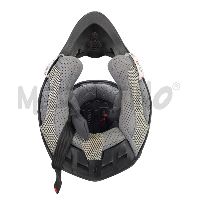 CASCO MOTO CROS JUST 1  | Mercatino dell'Usato Burolo 3