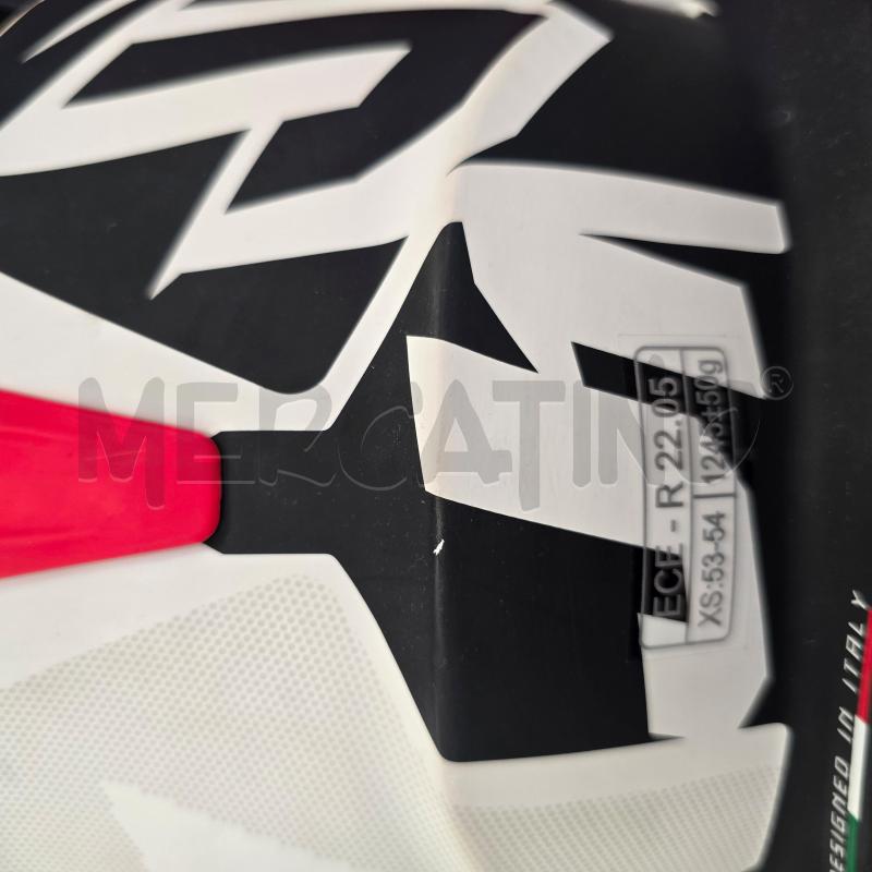 CASCO MOTO CROS JUST 1  | Mercatino dell'Usato Burolo 4
