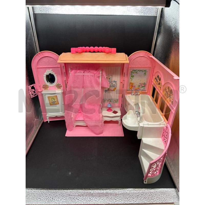 CASETTA BARBIE MATTEL 1998 | Mercatino dell'Usato Burolo 1