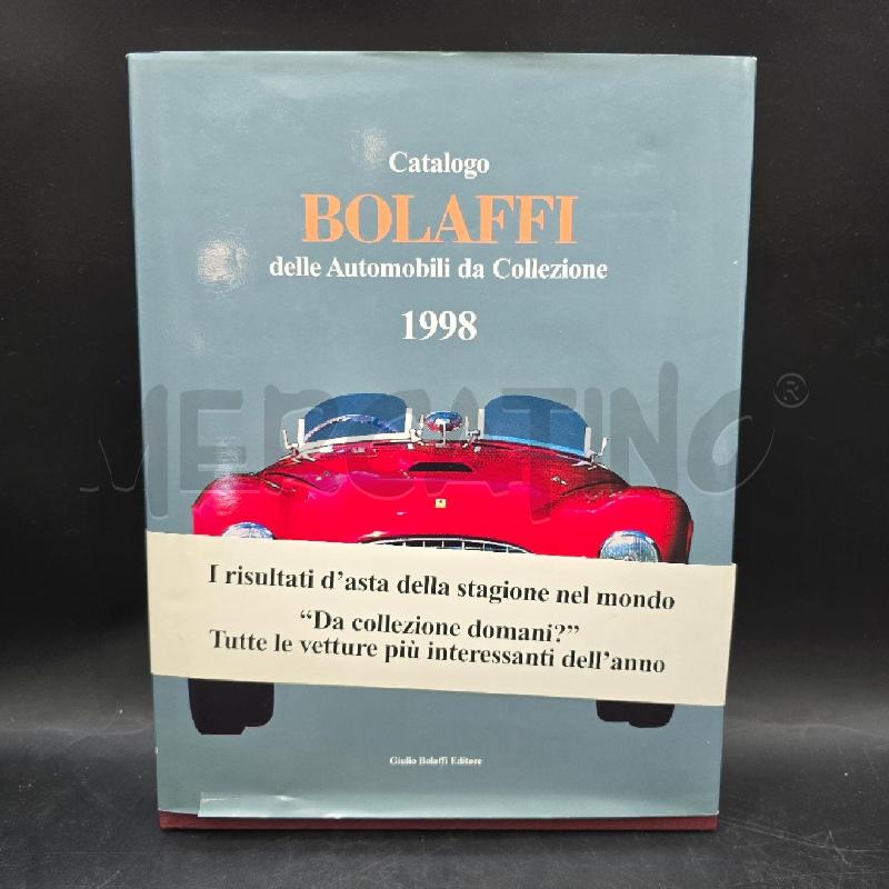 CATALOGO BOLAFFI AUTO 1998 | Mercatino dell'Usato Burolo 1