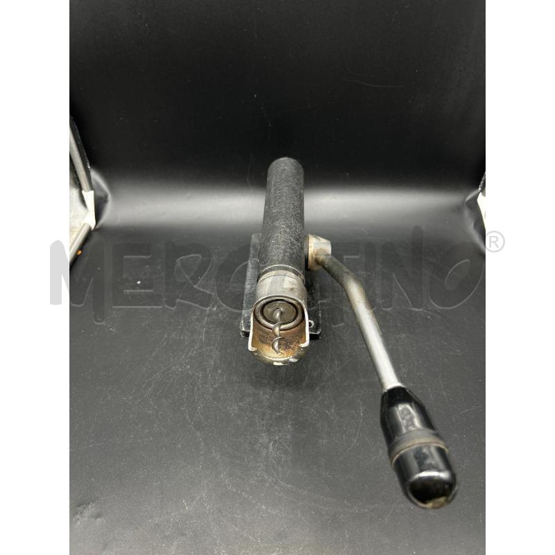CAVATAPPI DA PARETE METALLO 25 CM | Mercatino dell'Usato Burolo 3