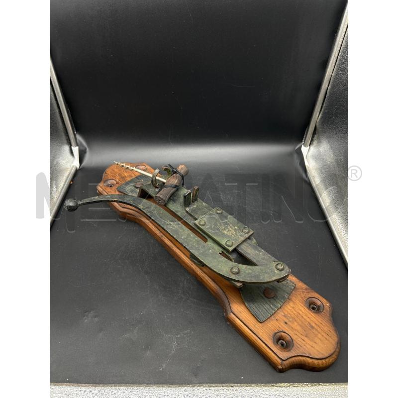 CAVATAPPI DA PARETE VINTAGE LEGNO METALLO | Mercatino dell'Usato Burolo 1