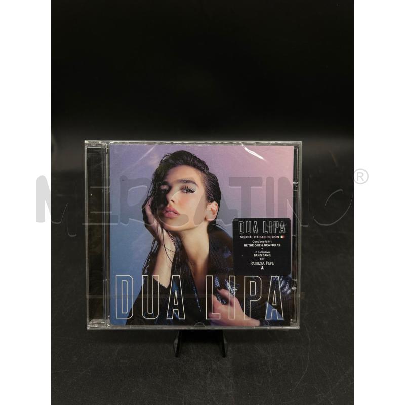 CD DUA LIPA SIGILLATO | Mercatino dell'Usato Burolo 1