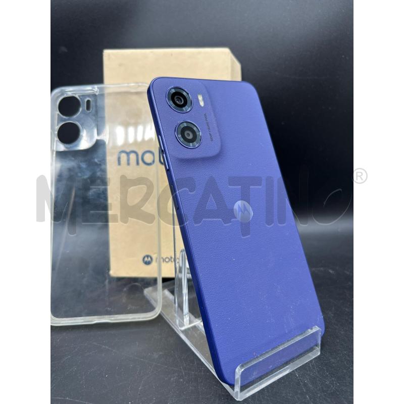 CELLULARE MOTO E15 VIOLA SENZA CARICATORE | Mercatino dell'Usato Burolo 3
