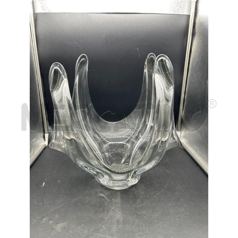 CENTROTAVOLA CRISTALLO ART VENNES | Mercatino dell'Usato Burolo 1