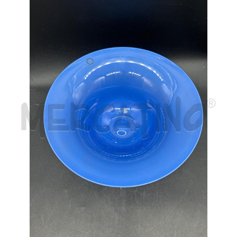 CENTROTAVOLA VETRO VENINI BLU D26CM | Mercatino dell'Usato Burolo 2