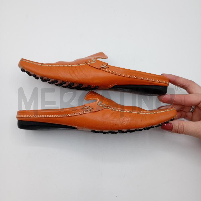 CIABATTE DONNA TOD'S CHIUSA ARANCIONE  | Mercatino dell'Usato Burolo 2