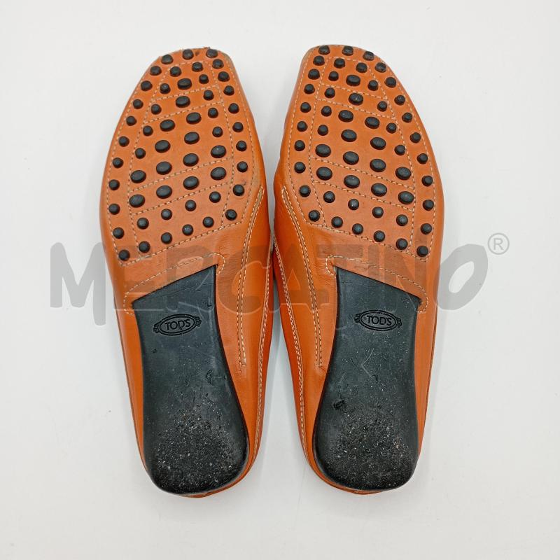 CIABATTE DONNA TOD'S CHIUSA ARANCIONE  | Mercatino dell'Usato Burolo 5