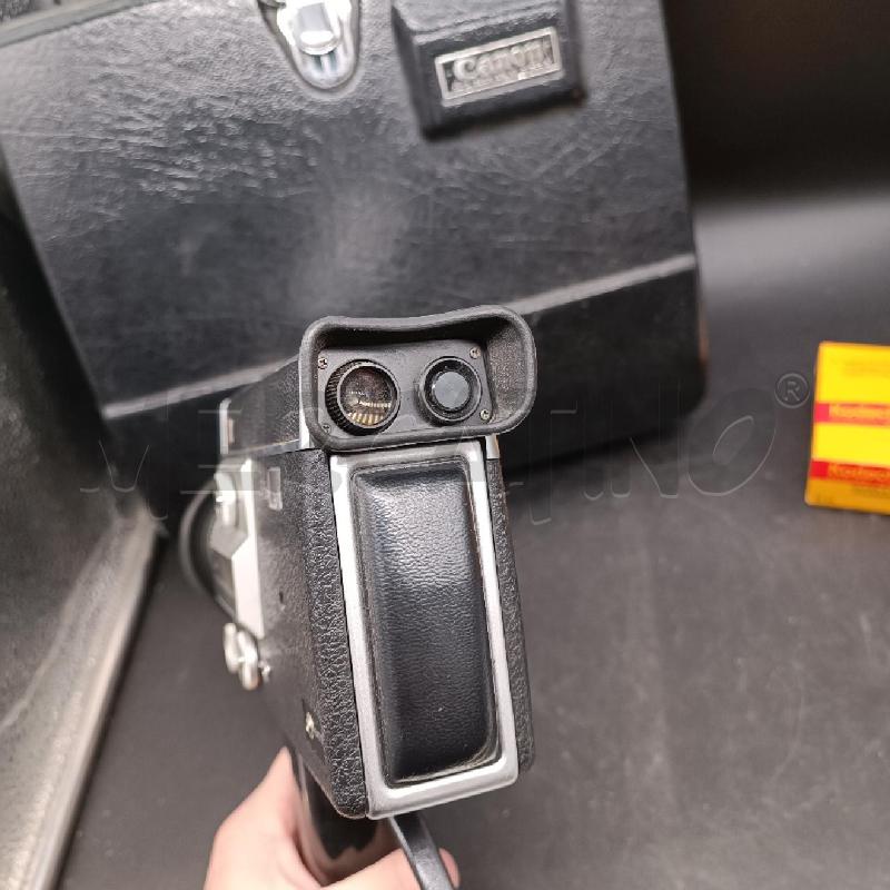 CINEPRESA CANON AUTO ZOOM 518+ VALIGGIA NERA | Mercatino dell'Usato Burolo 3