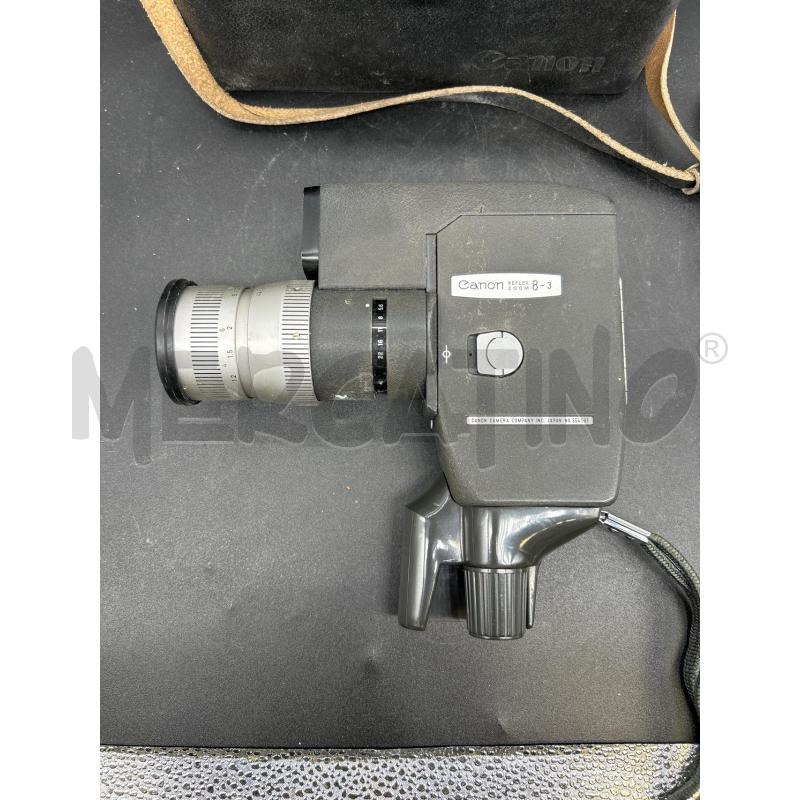 CINEPRESA CANON REFLEX ZOOM 8-3 | Mercatino dell'Usato Burolo 2