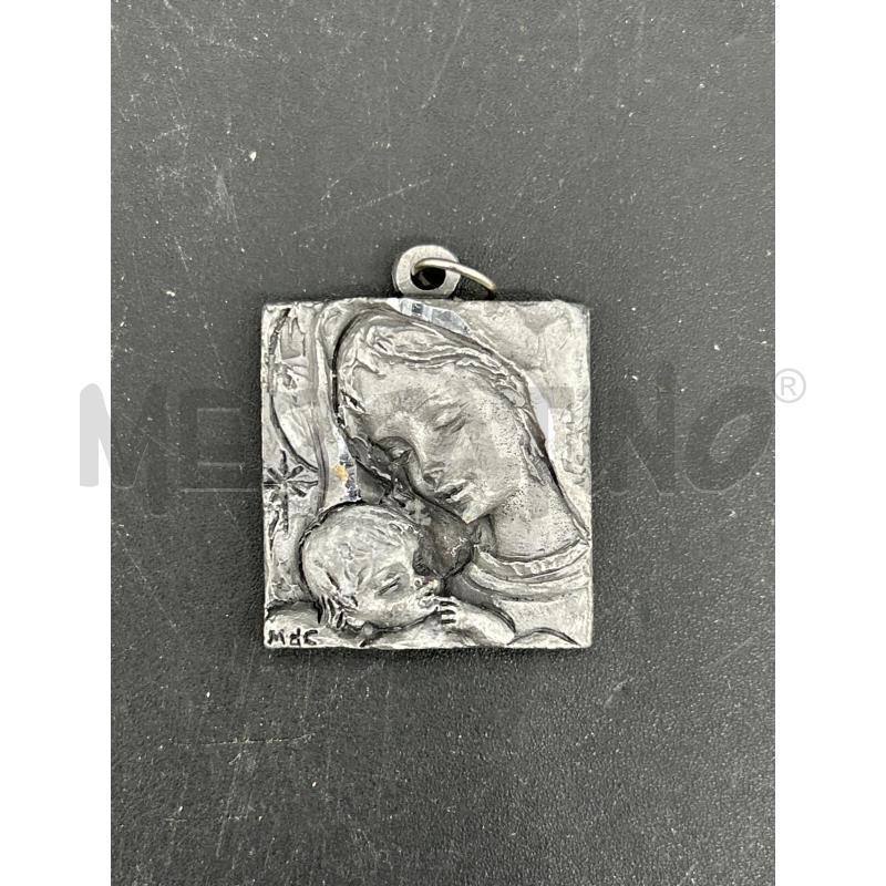 CIONDOLO PELTRO MADONNA | Mercatino dell'Usato Burolo 1