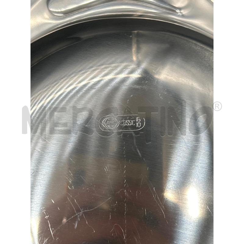 CIOTOLE PZ.3 AMC ACCIAIO | Mercatino dell'Usato Burolo 2