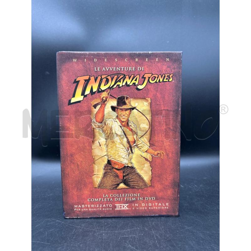 COFANETTO DVD INDIANA JONES | Mercatino dell'Usato Burolo 1
