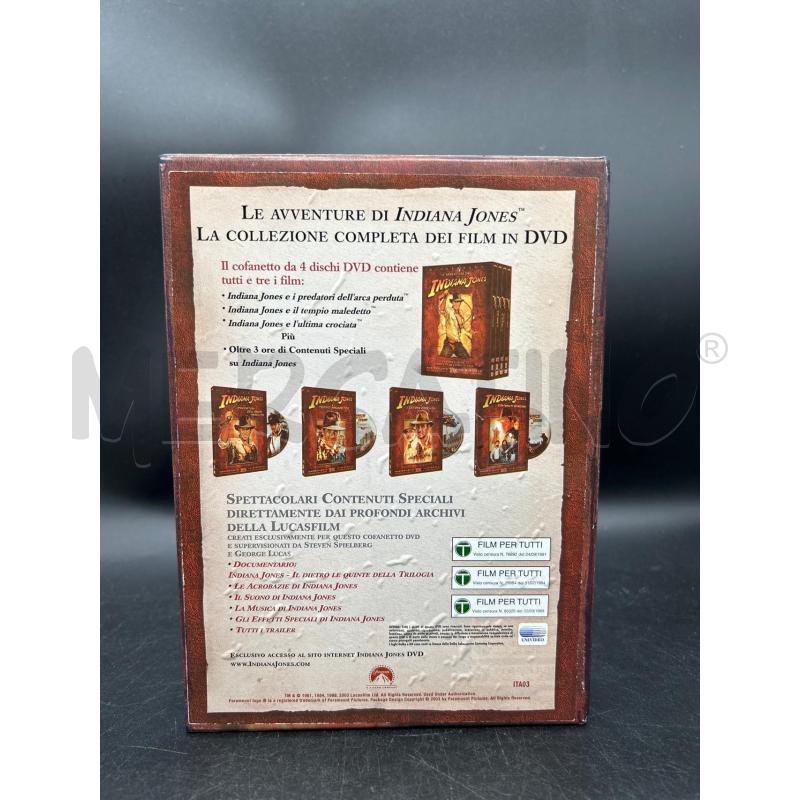 COFANETTO DVD INDIANA JONES | Mercatino dell'Usato Burolo 3