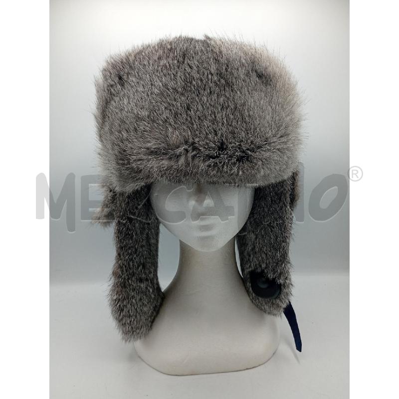 COLBACCO MAD BOMBER BLU SCURO PELLICCIA MORBIDA  | Mercatino dell'Usato Burolo 1