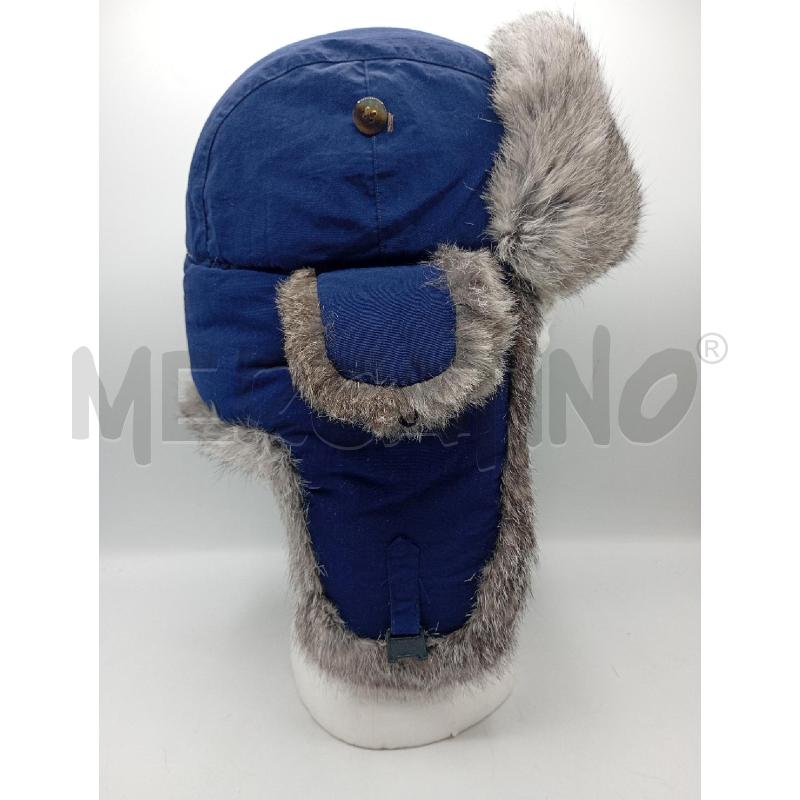 COLBACCO MAD BOMBER BLU SCURO PELLICCIA MORBIDA  | Mercatino dell'Usato Burolo 2