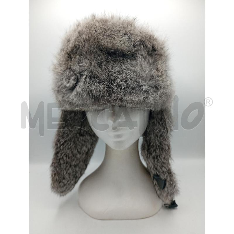 COLBACCO MAD BOMBER NERO PELICCIA | Mercatino dell'Usato Burolo 1