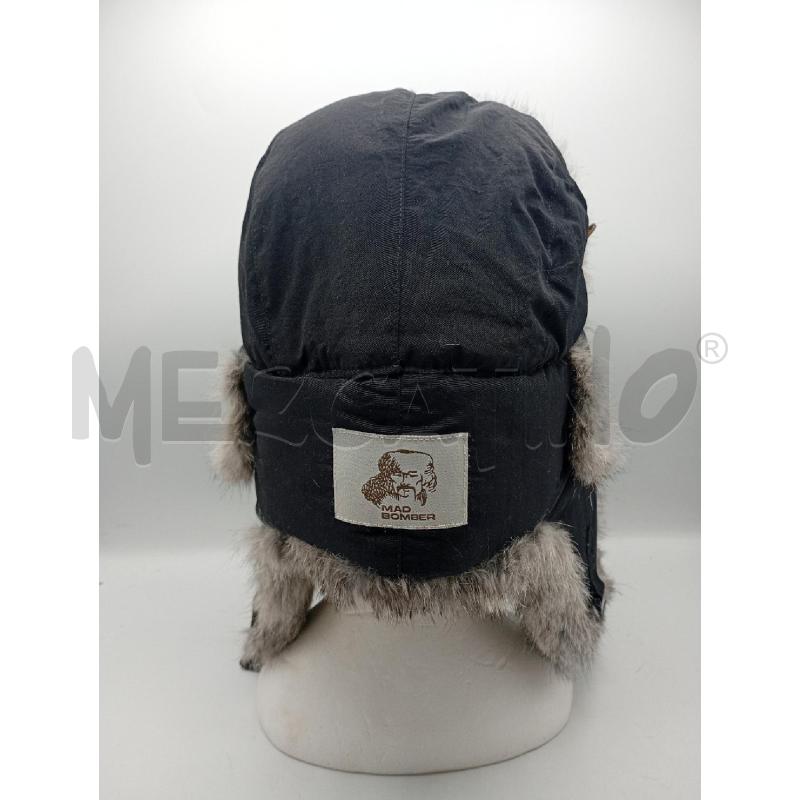 COLBACCO MAD BOMBER NERO PELICCIA | Mercatino dell'Usato Burolo 3