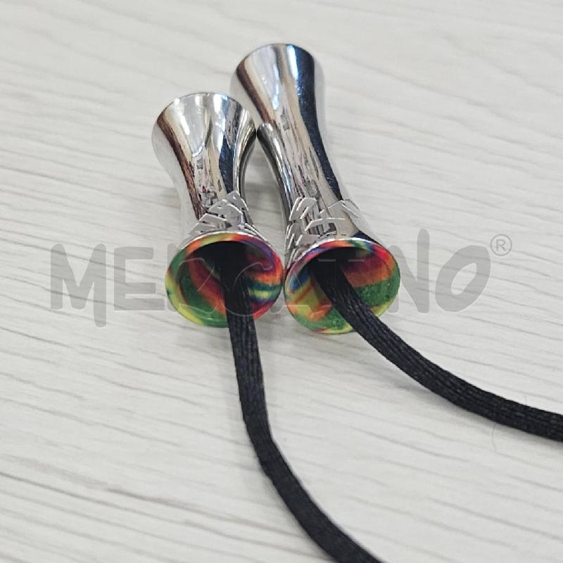 COLLANA MISS SIXTY ACCIAIO PENDENTI  | Mercatino dell'Usato Burolo 3