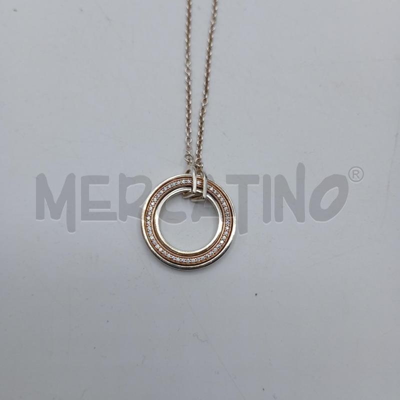 COLLANA PANDORA CERCHIO INFINITO CON CERTTIFICATO | Mercatino dell'Usato Burolo 2