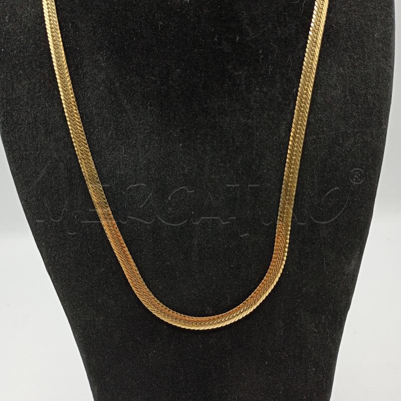 COLLANA PIERRE CARDIN DORATA ANNI 80 | Mercatino dell'Usato Burolo 2