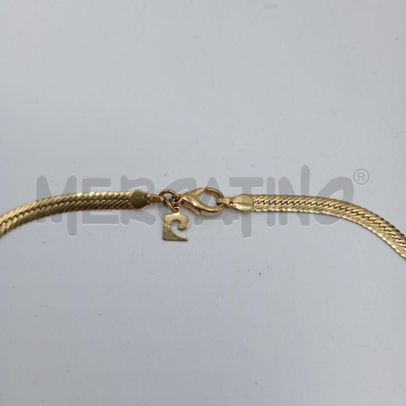 COLLANA PIERRE CARDIN DORATA ANNI 80 | Mercatino dell'Usato Burolo 3