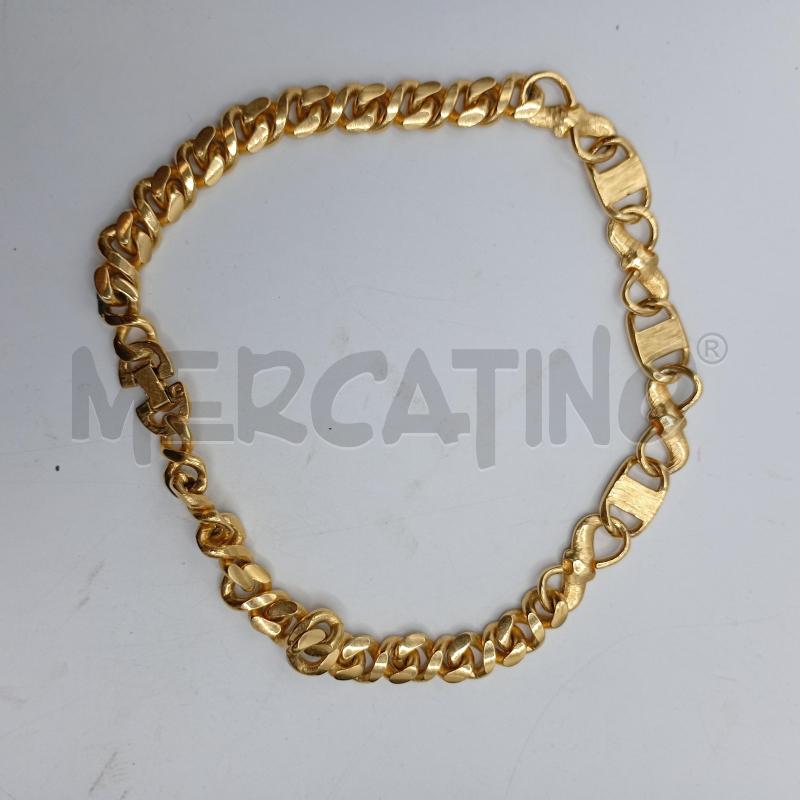COLLANA SWAROVSKI IN METALLO DORATA | Mercatino dell'Usato Burolo 2