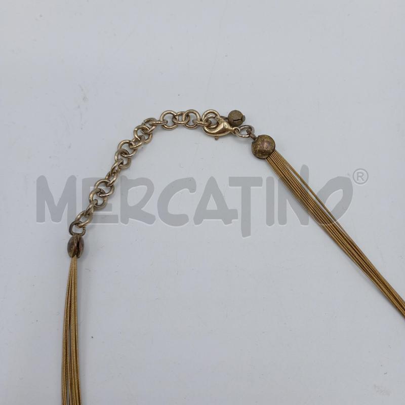 COLLANA THUN GIRASOLE GIALLO | Mercatino dell'Usato Burolo 4