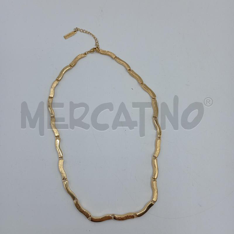 COLLANA VINTAGE DORATA | Mercatino dell'Usato Burolo 1