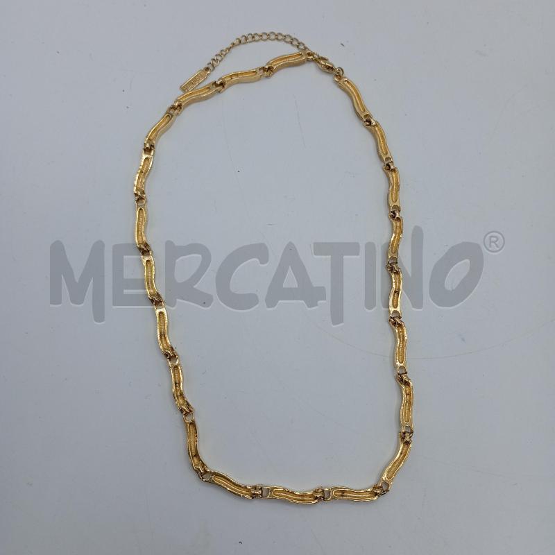 COLLANA VINTAGE DORATA | Mercatino dell'Usato Burolo 2