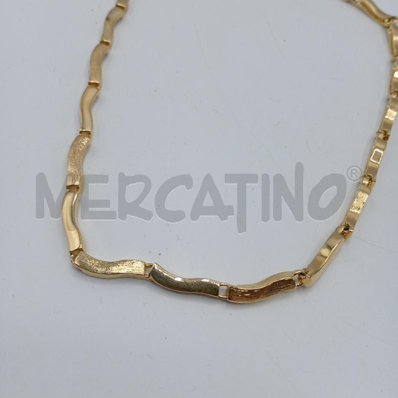 COLLANA VINTAGE DORATA | Mercatino dell'Usato Burolo 3