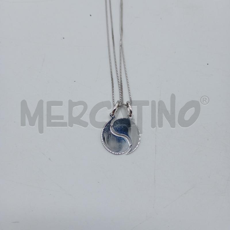 COLLANA YIN E YANG DIVISBILE PER COPPIA+SCATO | Mercatino dell'Usato Burolo 3