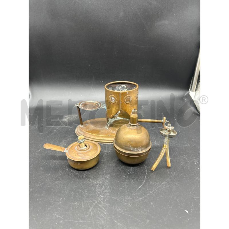 COLLEZIONE AEROSOL OTTONE | Mercatino dell'Usato Burolo 2