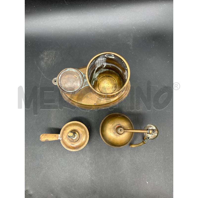 COLLEZIONE AEROSOL OTTONE | Mercatino dell'Usato Burolo 3