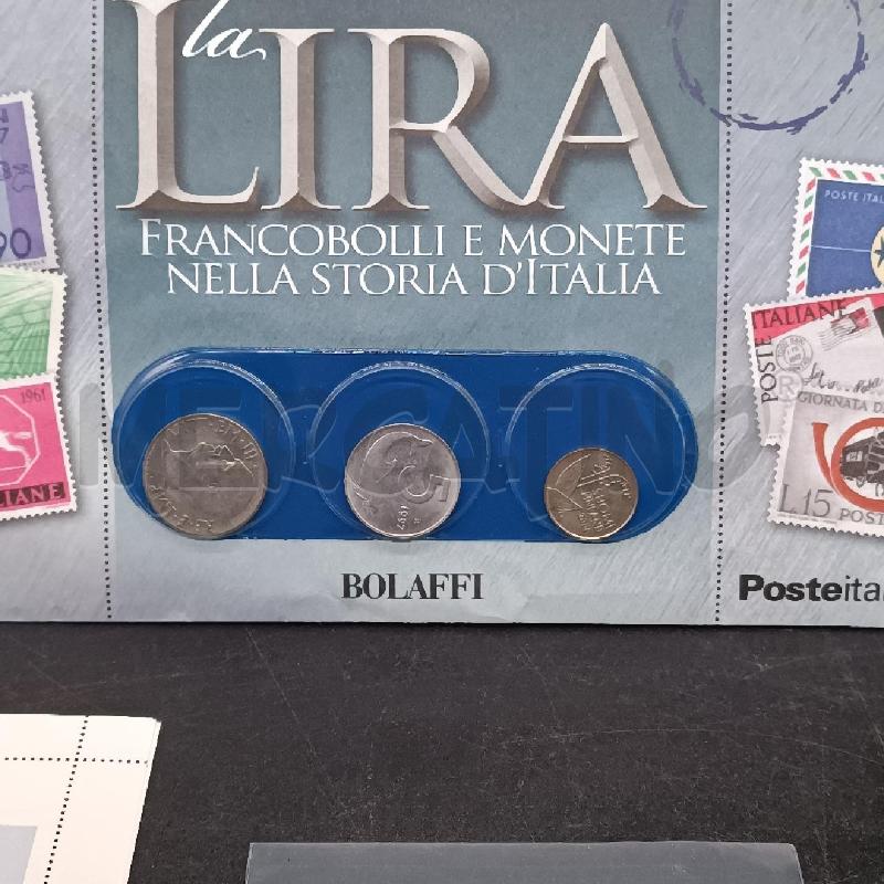 COLLEZIONE BOLAFFI MONETE CERA UNA VOLTA LA LIRA | Mercatino dell'Usato Burolo 2