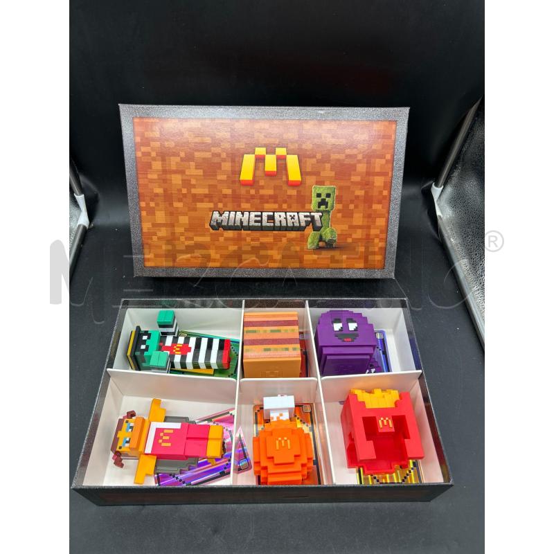 COLLEZIONE MINECRAFT X MCDONALD EDIZIONE LIMITATA | Mercatino dell'Usato Burolo 1