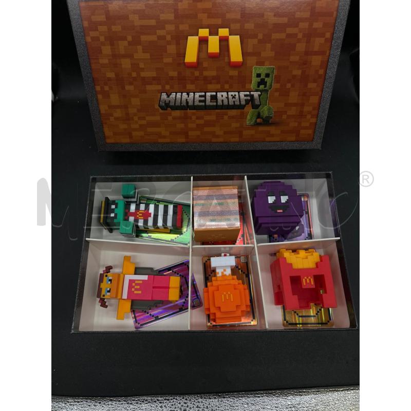 COLLEZIONE MINECRAFT X MCDONALD EDIZIONE LIMITATA | Mercatino dell'Usato Burolo 2
