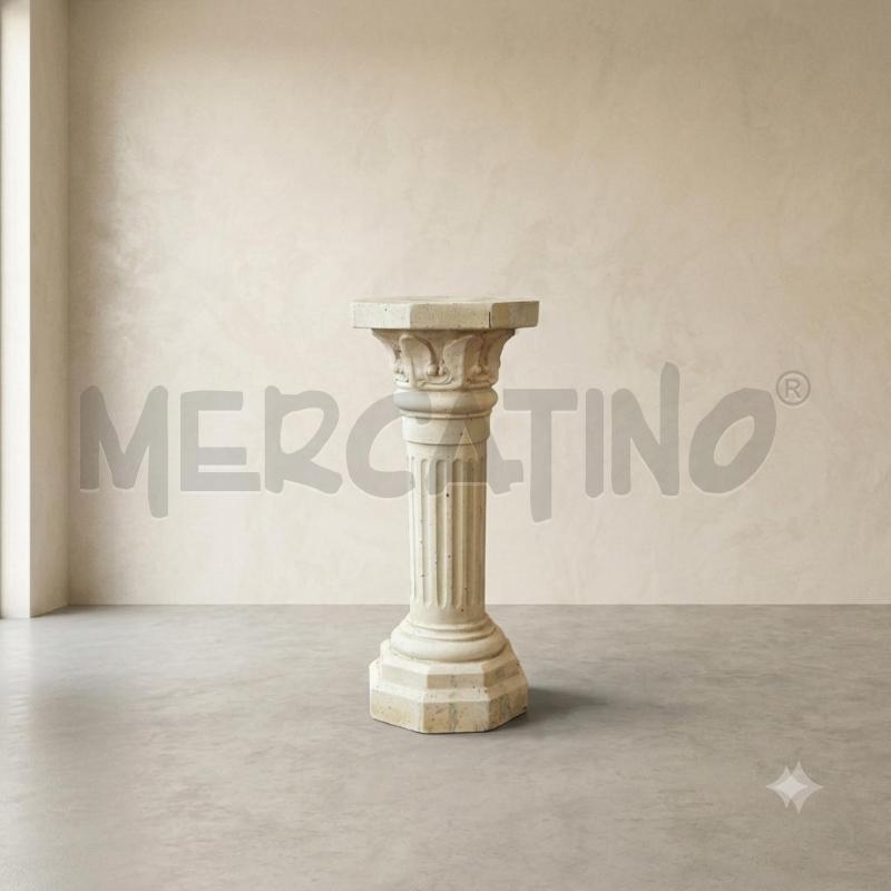 COLONNA PIEDISTALLO CEMENTO | Mercatino dell'Usato Burolo 1
