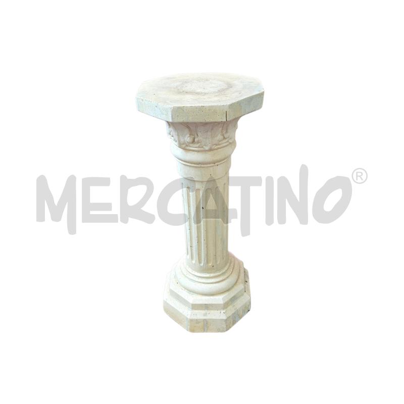 COLONNA PIEDISTALLO CEMENTO | Mercatino dell'Usato Burolo 2