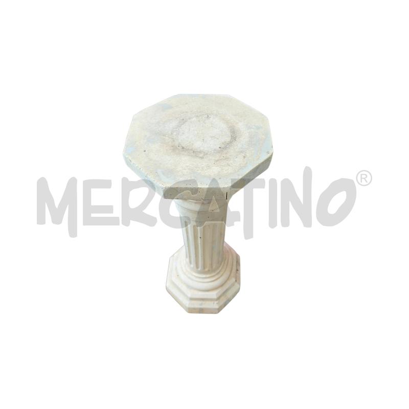 COLONNA PIEDISTALLO CEMENTO | Mercatino dell'Usato Burolo 3