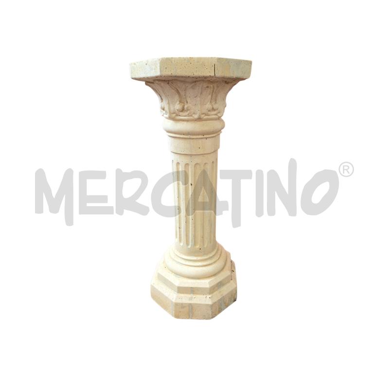 COLONNA PIEDISTALLO CEMENTO | Mercatino dell'Usato Burolo 4