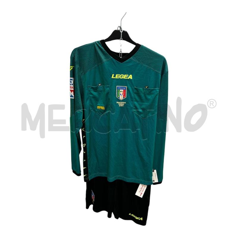 COMPLETO ARBITRO VERDE XL | Mercatino dell'Usato Burolo 1