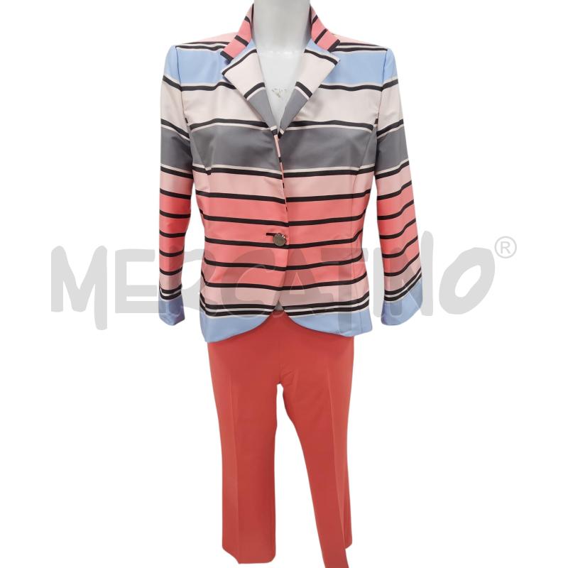 COMPLETO DONNA EMPORIO ARMANI SALMONE | Mercatino dell'Usato Burolo 1