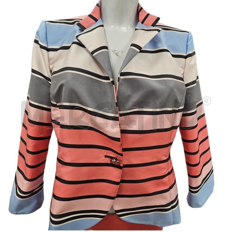 COMPLETO DONNA EMPORIO ARMANI SALMONE | Mercatino dell'Usato Burolo 2