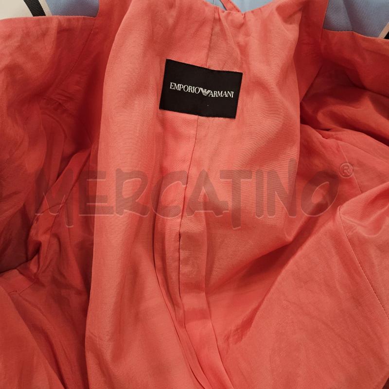 COMPLETO DONNA EMPORIO ARMANI SALMONE | Mercatino dell'Usato Burolo 5