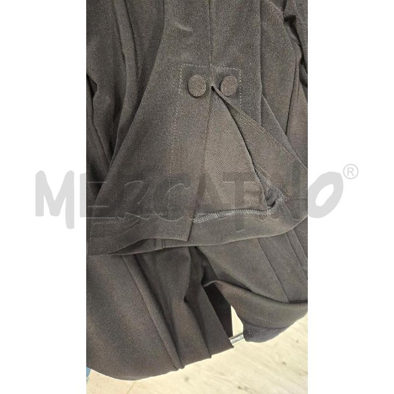 COMPLETO DONNA FIORELLA RUBINO NERO COTONE  | Mercatino dell'Usato Burolo 5