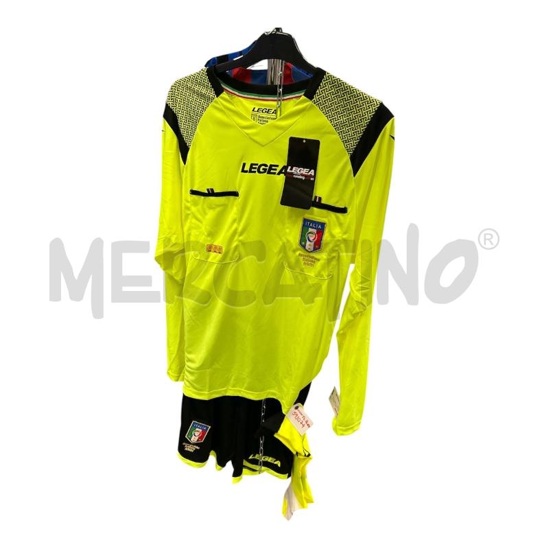 COMPLETO X ARBITRO GIALLO XL  | Mercatino dell'Usato Burolo 1