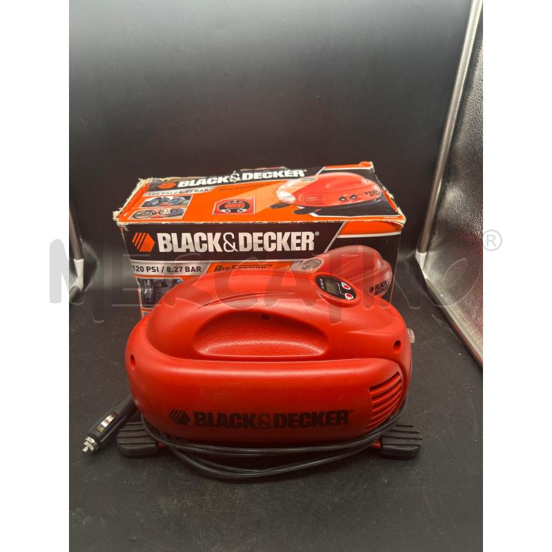 COMPRESSORE UOTO BLACK DECKER | Mercatino dell'Usato Burolo 1